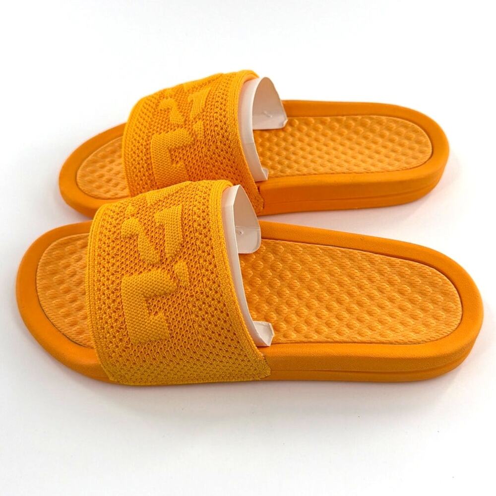 Athletic Propulsion Labs Women's Mango Big Logo TechLoom Slide Sandals Size 7 - Picture 5 of 6